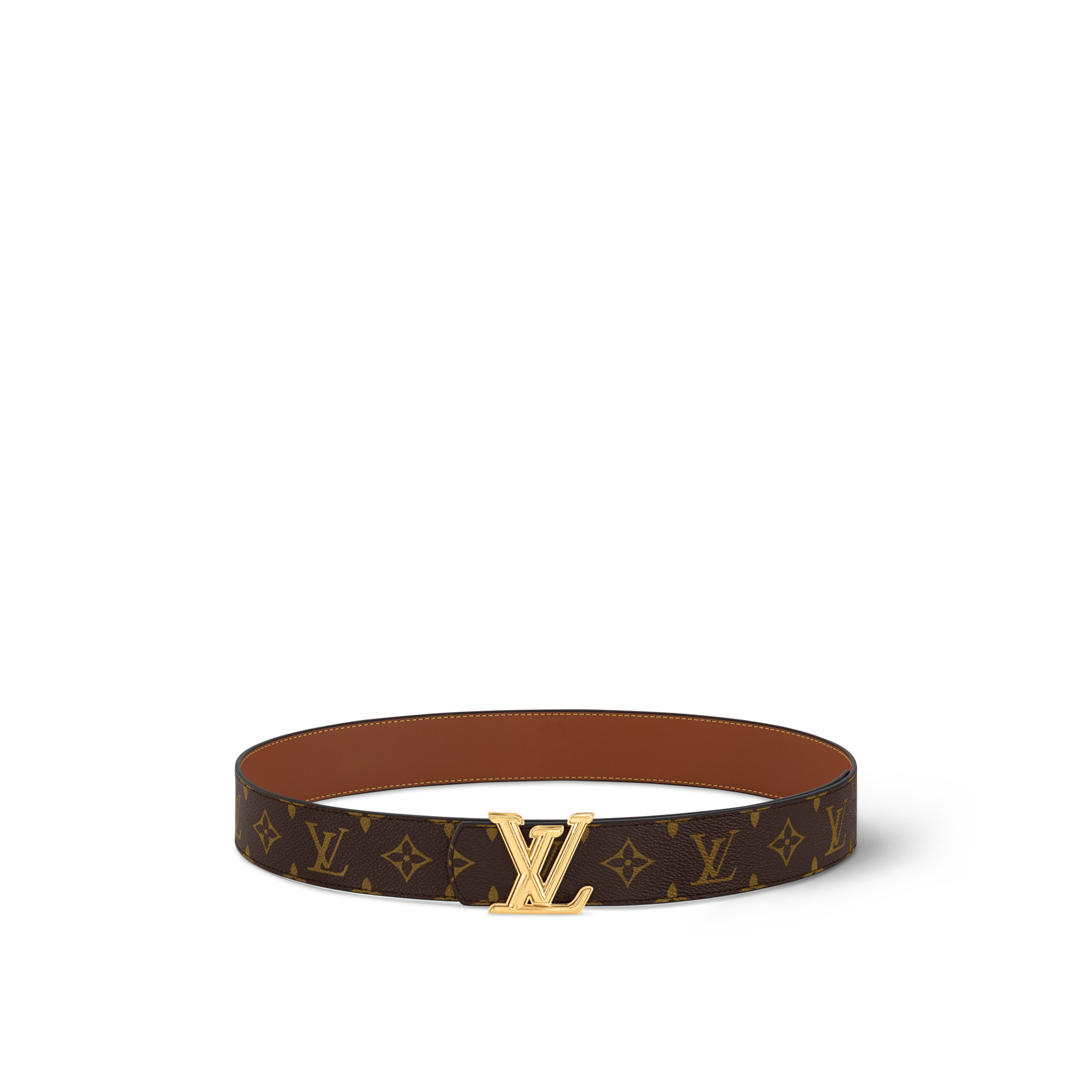 Louis Vuitton ルイ・ヴィトン モノグラムベルト LV Dimension 40mm Reversible Belt Monogram Eclipse Canvas